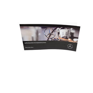 MANUAL DE USO Y MANTENIMIENTO MERCEDES GLA Series (H247) A2475843313 (20>) - Product Image 4