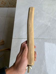 Venta caliente de madera de Java Natural pájaro perca madera de café para juguetes de pájaros de fábrica vietnamita al por mayor - Product Image 3