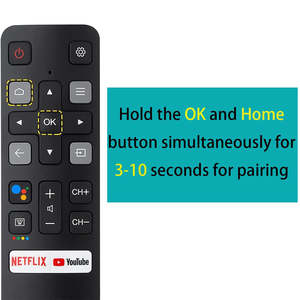 New <strong>Remote</strong> Control RC802V FNR1 fit for <strong>TCL</strong> TV 40S334 50S434 55S434 75S434 40S330 70S430 32S334 55S435 50S435 43S43432S6500A 65P8