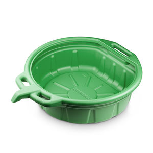 Bandeja de drenaje de aceite antisalpicaduras de plástico verde de 16L, Colector de goteo de aceite de Motor de 2 galones, producto de goma automotriz - Product Image 3