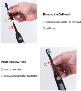 Total Clean 6pcs Soft Bristles Electric <b>Toothbrush</b> <b>Head</b> for Household and Hotel Use - Product Image 3