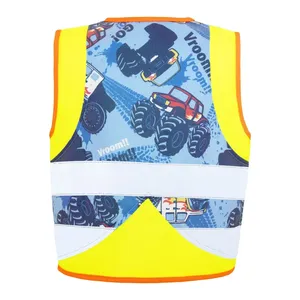 Gilet de sécurité pour enfants Action gadgets personnalisés - Product Image 2