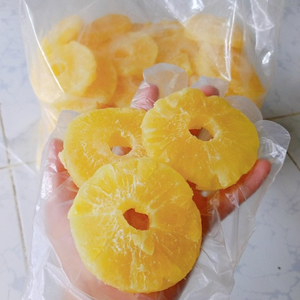 Collation tropicale saine : ananas séché moelleux avec une douceur et un arôme naturels - Product Image 5