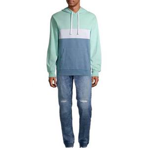 2025 hommes de haute qualité coton polaire à capuche Offre Spéciale couleur unie pull sweat surdimensionné basiques pour l'hiver - Product Image 4