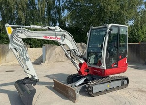 รถขุดขนาดเล็ก Takeuchi TB235-2 ขนาด 3.5 ตัน เครื่องยนต์ดีเซล แบบตีนตะขาบ |   อุปกรณ์ก่อสร้างระบบไฮดรอลิก – ราคาขายส่งที่ดีที่สุด - Product Image 5