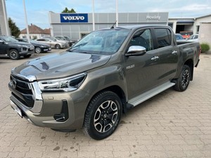 2021 Toyota HI LUX Executive Land Cruiser usado con características ejecutivas Volante a la izquierda AWD Interior de cuero oscuro Modelo Aspire - Product Image 3