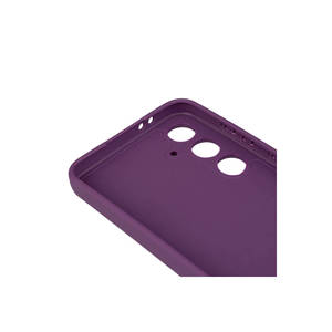 Coque en silicone compatible avec Samsung Galaxy S24 FE - Coque arrière fine anti-traces de doigts de qualité supérieure A17 A24 - Product Image 5