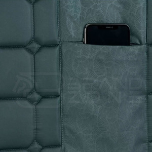 แผ่นรองอานม้าผ้าฝ้ายพร้อมซับขนแกะดีไซน์ตามสั่งหลากสี - Product Image 5