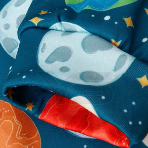 Logotipo personalizado Sublimación Sudadera con capucha de manga larga Color sólido Invierno Poliéster/Material de algodón - Product Image 4