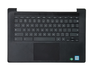 Nouveau repose-poignets d'origine pour HP Flip Fortis G1m 11 Chromebook avec clavier, sans deuxième caméra, sans support pour stylet P20167-001 - Product Image 1
