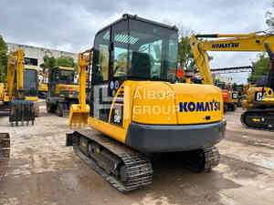 Komatsu รถขุดดิน Pc56-7<span class=keywords><strong>มือ</strong></span><span class=keywords><strong>สอง</strong></span>สภาพดี PC56ขุดดิน - Product Image 4