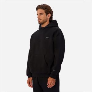 IOTA SPORTS Top Qualité Élégant 100% Coton Polaire Pull À Capuche Logo Personnalisé 3D Broderie High Street Style Unisexe Hoodies - Product Image 4