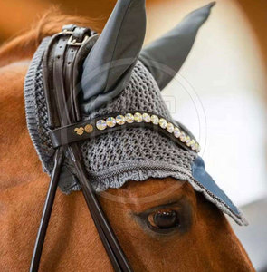 Quality Material Horse Ear <b>Bonnet</b> For Daily Riding Comfort Wear Premium Comfort Horse Ear <b>Bonnet</b> - Product Image 5