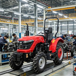 Tracteur agricole compact polyvalent à roues de 50 CV à 60 CV pour les travaux agricoles et en verger - Product Image 3