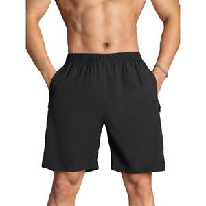 Save On Summer Quick Dry <b>Shorts</b> for Men Drawstring <b>Elastic</b> <b>Waist</b> Sweatpants - Product Image 4
