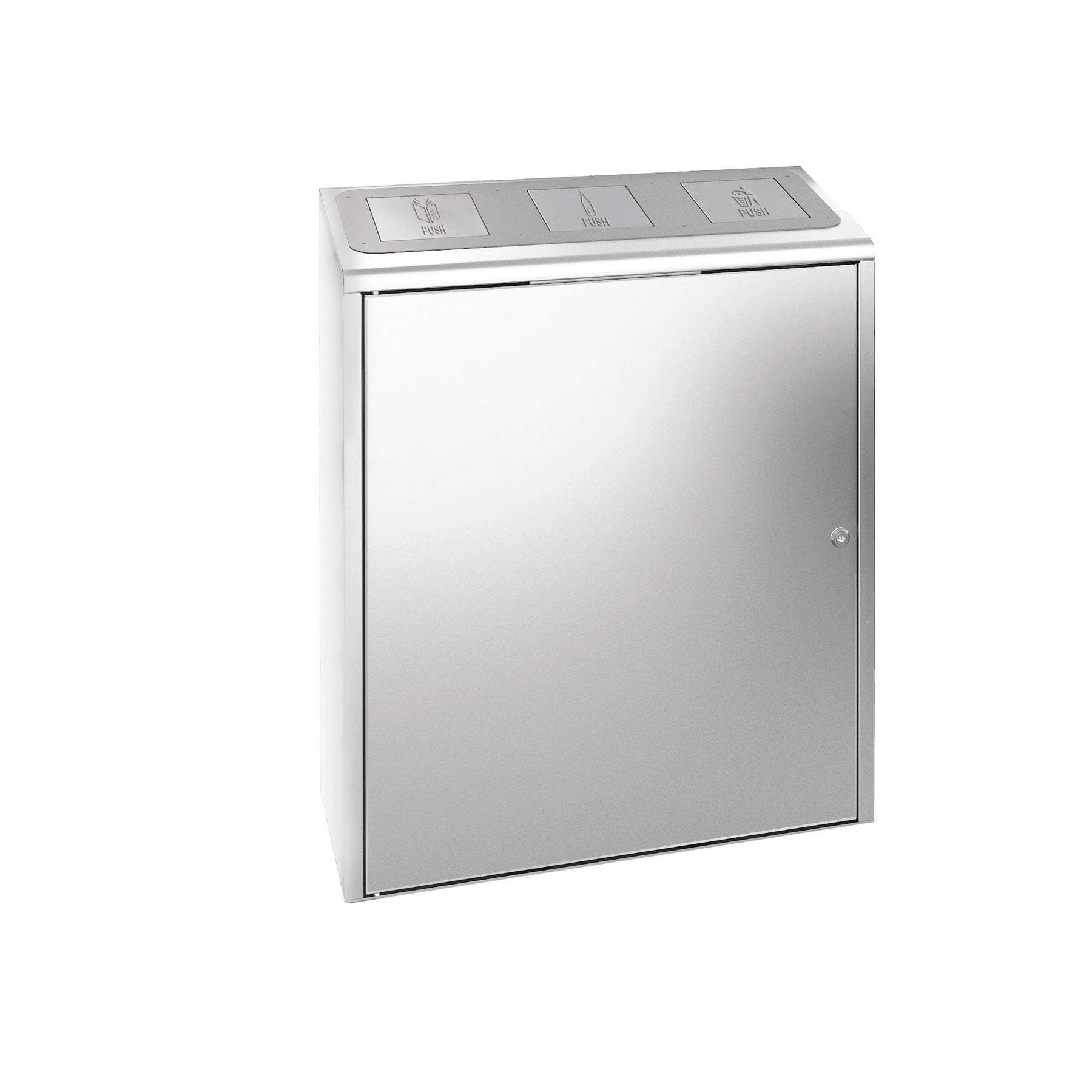 stainless steel brushed