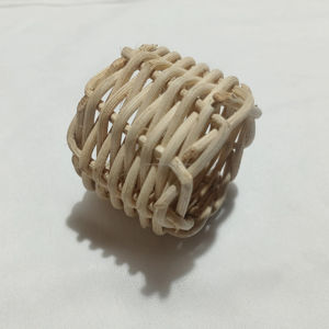 Anillos para Servilletas de Ratán Hechos a Mano - Ancho Personalizable, Alta Calidad, Ecológicos, Duraderos, Estilo Americano, Decoración Artesanal para Bodas - Product Image 1