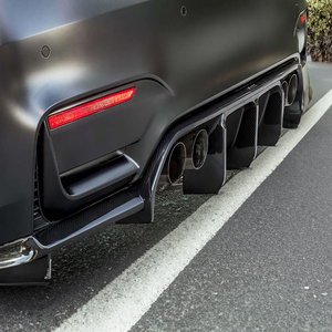 Sợi Carbon khuếch tán phía sau cho F80 M3 F82 <span class=keywords><strong>M4</strong></span> Carbon khuếch tán PSM phong cách sợi carbon phía sau môi - Product Image 5