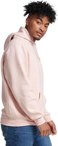 Sudaderas Casuales de Invierno para Hombre, Color Sólido, 100% Algodón, Forro Polar, Corte Regular, Secado Rápido y Transpirable, Alta Calidad, Tinte Liso - Product Image 5