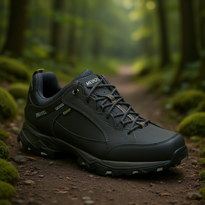 MEINDL Toledo GTX รองเท้าลำลองสำหรับผู้ชายสีดำหนังนูบัค ซับในกอร์เท็กซ์อุปกรณ์เดินป่าและถุงกันน้ำ ขนาด 41.5-7.5 - Product Image 3