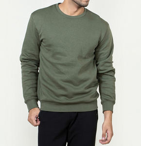 Venta caliente Slim Fit Sudaderas Para Hombres Ropa Casual Cómodo Algodón Mezclado Pullover Hombres Sudaderas Precio de alta calidad - Product Image 5