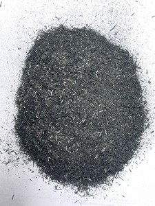 Cendres de balle de riz à haute concentration en carbone supérieur à 6 % Produit agricole déchiqueté - Product Image 3