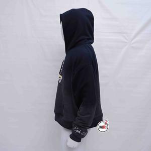 OEM Personnalisé Hommes Lourd 100% Coton Chenille Brodé Surdimensionné Pull à capuche Style Streetwear Poche Kangourou - Product Image 4