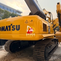 Excavadora de cadenas usada SHIWEN Komatsu PC350-8, PC350-7, PC360-7, PC400-7, PC400-8, PC450-7, PC450-8 de buena calidad, Komatsu PC 350 en venta