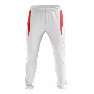 Conjunto de camisetas y pantalones de cricket de media manga personalizado para hombre - Product Image 3