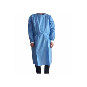 Uniforme clínico de manga larga para mujer, venta al por mayor, bata de hospital para médicos, tela de lona - Product Image 5