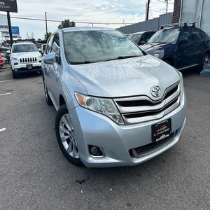 2014 Toyota Venza utilisé essence/électrique capacité du moteur 4L boîte de vitesses automatique sièges en cuir caméra arrière alliage toit R17 foncé - Product Image 1