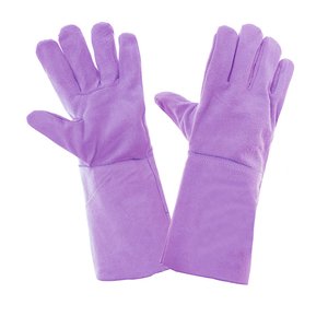 Nuevo 2025 Guante de soldadura personalizado al por mayor Protección de manos a un precio asequible para guantes de cuero para hombres - Product Image 1