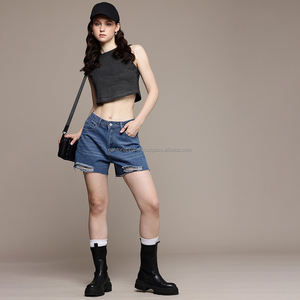 Nardon เสื้อยืดผ้าฝ้าย100% สำหรับผู้หญิงเสื้อผ้าแฟชั่นฤดูร้อน - Product Image 1