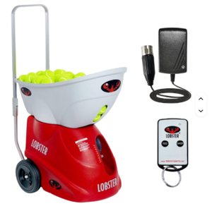 Máquina de pelotas auténtica original, accesorio deportivo de tenis listo para enviar - Product Image 1