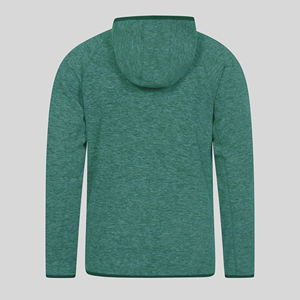 Chaqueta deportiva transpirable con capucha y cremallera completa para hombre, transpirable, de talla grande, de secado rápido, a prueba de viento, al por mayor - Product Image 6