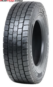Pneu de camion routier 315/70R22.5 pour véhicules de fret, capacité de longue autonomie - Product Image 1