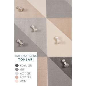 Elegante y elegante Comfort Notta 1121 Limpiador de alfombras tejido moderno para un excelente cuidado de alfombras - Product Image 4