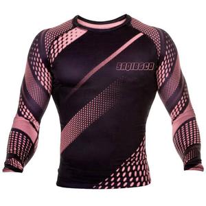 Short Sleeve Printed Rash Guard, Best Design MMA Gear, High Quality Training Jiu Jitsu Gear & Martial Arts Wear For Mens - Product Image 6
