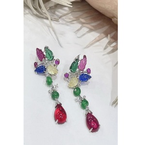 Elegant Women's <b>Stud</b> <b>Earrings</b> for Party Wear Fashion Accessories with Zircon Stone for Gifts - Product Image 1