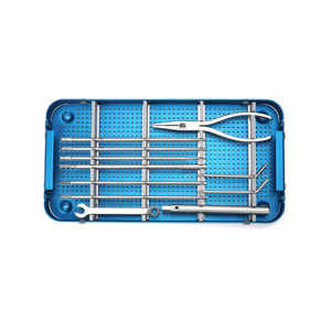 Juego de Instrumentos de Disección Quirúrgica Ortopédica, Pinzas de Acero Inoxidable, Instrumento Quirúrgico Manual Derecho - Product Image 6