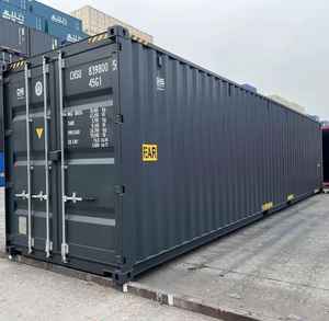 Conteneur maritime haute capacité de 40 pieds à double porte, certifié ISO CSC, pour marchandises sèches, parmi les plus vendus - Product Image 4