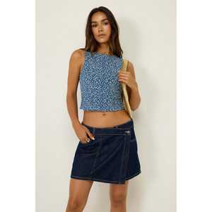 Top corto con estampado floral - Product Image 2