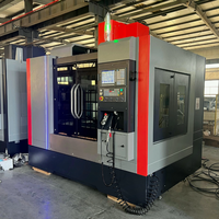Centre d'usinage vertical CNC VMC960 robuste avec banc HT300 et broche 12000 tr/min 8000 tr/min en alliage d'acier pour usinage, fraiseuse CNC