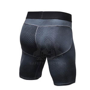 Shorts Deportivos para Hombre al por Mayor con Logotipo Personalizado, Cintura Elástica, Compresión Media, Transpirables, de Secado Rápido y Alta Calidad - Product Image 2