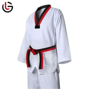 เครื่องแบบเทควันโดสำหรับผู้ใหญ่เครื่องแบบยืดศิลปะการต่อสู้สไตล์แฟชั่นล่าสุด - Product Image 4