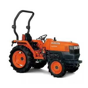รถแทรกเตอร์ดีเซล4WD M108S คูโบต้าที่เป็นเจ้าของมาก่อนซึ่งมีประสิทธิภาพดีเยี่ยมสำหรับการไถและการเก็บเกี่ยว - Product Image 5