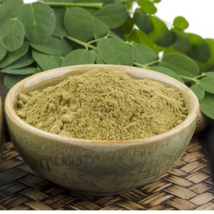 100% polvo de Moringa orgánico Natural puro de alta calidad Moringa Officinalis extracto de hoja de Moringa orgánico en polvo embalaje a granel - Product Image 2
