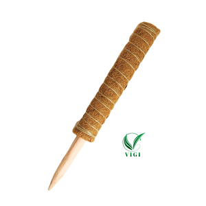 Poste de fibra de coco natural de Vietnam para plantas trepadoras de interior con precio al por mayor de fábrica - Product Image 3