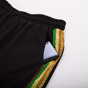 Ensemble short et t-shirt personnalisé pour homme, streetwear, coton coloré, surdimensionné, unisexe, blanc, grandes tailles, ensembles pour homme - Product Image 5