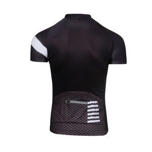 Conjuntos de Jersey de Ciclismo de la Mejor Calidad, Nuevo Estilo, Manga Corta, Reflectante, Ligero, Transpirable, Anti-UV, Elástico en Cuatro Direcciones, Absorbente de Sudor - Product Image 4